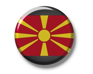 Button, flag of Macedonia