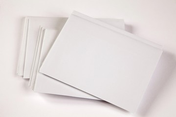 Envelopes, white, front side