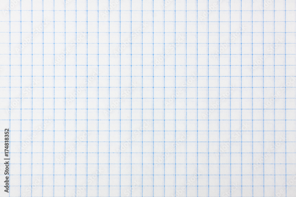 Aufkleber squared checked old paper as background or texture