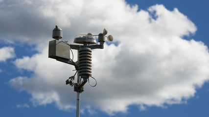 Weather station in New Zealand