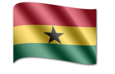 Flag of Ghana