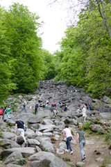 Lautertal Felsenmeer Odenwald