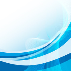 Background design with blue lines