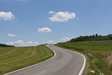 Road bend