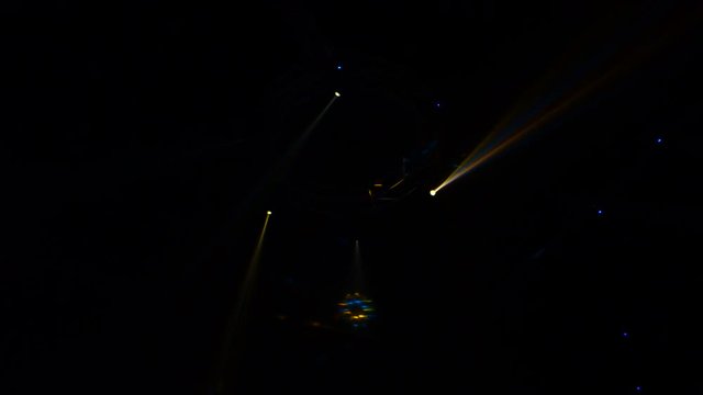 Light in club party 