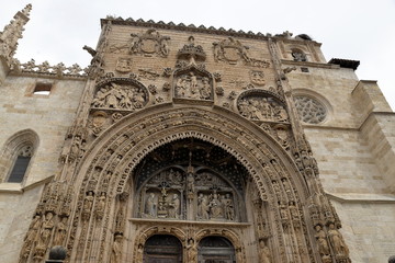 Fototapeta premium IGLESIA DE SANTA MARIA