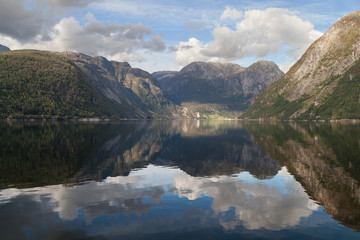 Fototapeta premium Nordrepollen Fjord
