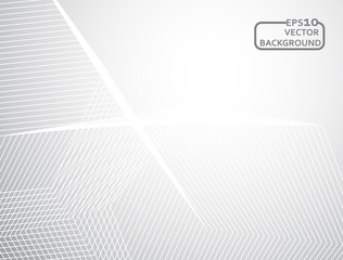 Gray Silver abstract vector background