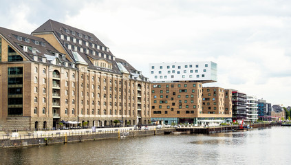 Berlin - Blick von der Oberbaumbrücke