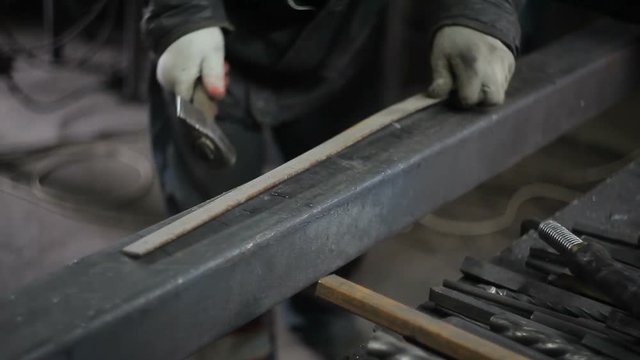 Blacksmith work