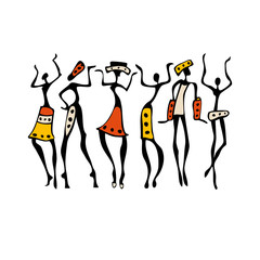 African Beautiful Women