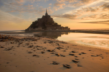 Beautiful places of the world - Mont Saint Michel, France