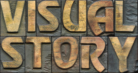 visual story letterpress