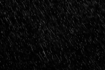 texture of rain and fog on a black background overlay effect