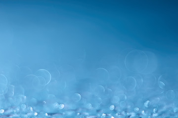 background blue blurry bokeh light