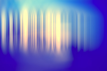 abstract blurred blue background, movement line