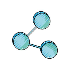 statistic graphic vector illustration