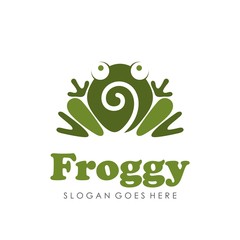 Frog logo/icon designtemplate