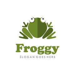 Frog logo/icon designtemplate