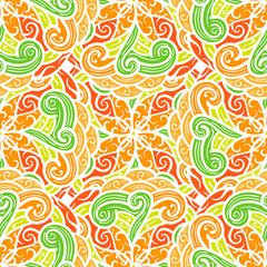 seamless pattern abstract floral