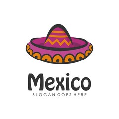 Mexico logo/icons design illustration