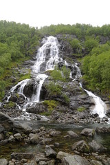 Waterfalls in Norway