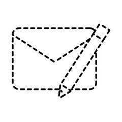 envelope and pencil icon