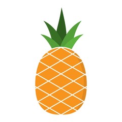 Pineapple design illustration  and background