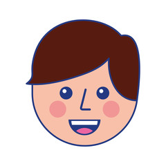 happy young boy avatar member community