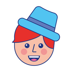 happy young boy avatar member community