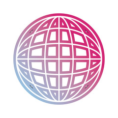 global sphere icon
