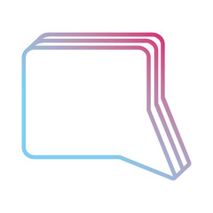 speech bubble icon
