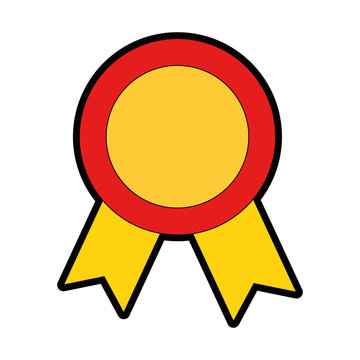 medal award isolated icon