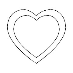 pixelated heart game icon