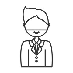 avatar businessman icon
