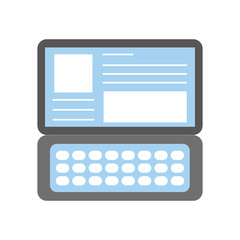 laptop keyboard website application connection