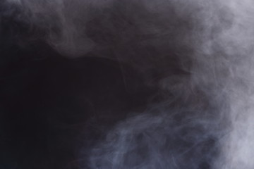 Abstract Smoke Clouds, All Movement Blurred, intention out of focus