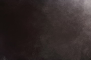 Abstract Smoke Clouds, All Movement Blurred, intention out of focus