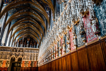 Intérieur de la cathédrale Sainte-Cécile d'Albi