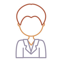 avatar businessman icon