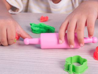 child play modeling clay