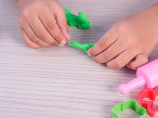 child play modeling clay