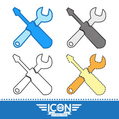 Tools icon
