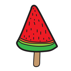 Watermelon Icecream icon