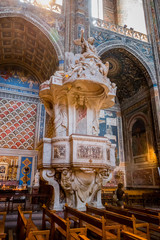 Intérieur de la cathédrale Sainte-Cécile d'Albi