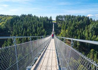 Mørsdorf - Worlds longest suspension bridge for pedestrians