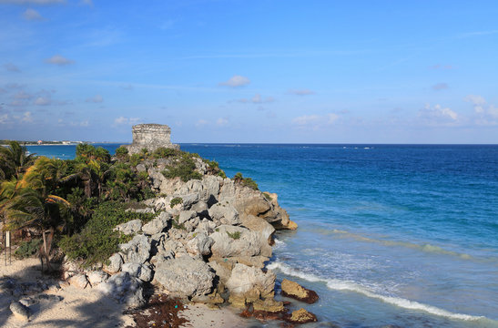 God of Winds Temple, Tulum, Mexico  