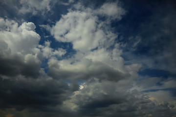 Fototapeta premium Texture of clouds in the sky