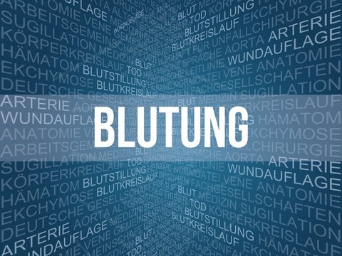 Blutung