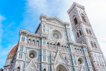 Fototapeta premium Santa Maria Fiore we Florencji Florencja